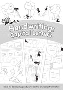 Jolly Phonics Capital Letters Handwriting Book : In Precursive Letters (British English edition)-9781835822753