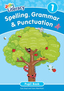Spelling, Grammar & Punctuation Pupil Book 1 : In Precursive Letters (British English edition)-9781835822869