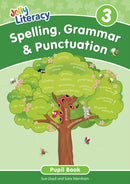 Spelling, Grammar & Punctuation Pupil Book 3 : In Precursive Letters (British English edition)-9781835822883