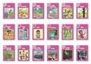 Jolly Phonics Pink Readers Complete Set : in Precursive Letters (British English Edition)-9781835823606