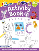 Jolly Phonics Activity Book 2 : in Print Letters (American English edition)-9781835823743