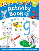 Jolly Phonics Activity Book 3 : in Print Letters (American English edition)-9781835823750