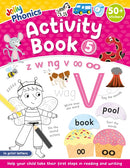 Jolly Phonics Activity Book 5 : in Print Letters (American English edition)-9781835823774