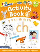 Jolly Phonics Activity Book 6 : in Print Letters (American English edition)-9781835823781