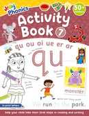 Jolly Phonics Activity Book 7 : in Print Letters (American English edition)-9781835823798