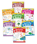 Jolly Phonics Activity Books 1-7 : in Print Letters (American English edition)-9781835823804
