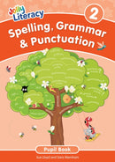 Spelling, Grammar & Punctuation Pupil Book 2 : In Precursive Letters (British English edition)-9781835823903