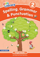 Spelling, Grammar & Punctuation Pupil Book 2 : In Print Letters (British English edition)-9781835823910