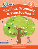Spelling, Grammar, & Punctuation Student Book 2 : In Print Letters (American English edition)-9781835823927