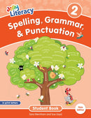 Spelling, Grammar, & Punctuation Student Book 2