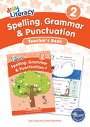 Spelling, Grammar & Punctuation Teacher's Book 2 : In Precursive Letters (British English edition)-9781835823934