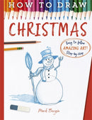 How To Draw Christmas-9781835870020