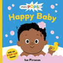 Mini Pops: Happy Baby : With 6 chunky pop-ups-9781835870044