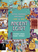 Comic Strip Myths: Myths, Mummies and Magic in Ancient Egypt-9781835870068