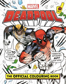 Marvel's Deadpool: The Official Colouring Book-9781835870242