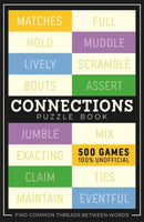 Connections Puzzle Book : 500 games, 100% Unofficial-9781835870518