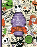 Disney Tim Burton''s The Nightmare Before Christmas: Delightfully Frightful Colouring Book