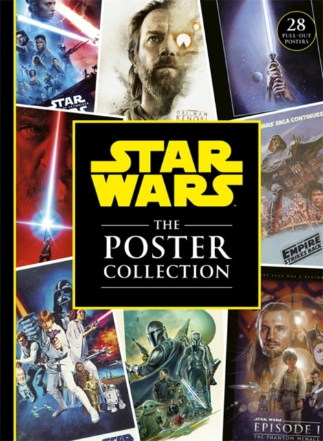 Star Wars: The Poster Collection : includes 28 iconic pull-out posters!-9781835870723
