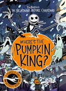 Disney Tim Burton's The Nightmare Before Christmas: Where's The Pumpkin King? : A Search and Find Adventure-9781835870990