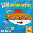Baby on Board: Submarine : A Push, Pull, Slide Tab Book-9781835872253