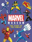 Marvel Museum (Mini Edition) : The Story of the Comics-9781835872314