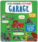 Little Explorers: Let's Go! Garage-9781835872505
