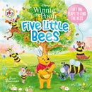 Disney Winnie the Pooh: Five Little Bees: An Easter lift-the-flap picture book-9781835872857