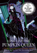 Disney Tim Burton's The Nightmare Before Christmas: Long Live the Pumpkin Queen : The Graphic Novel-9781835873137