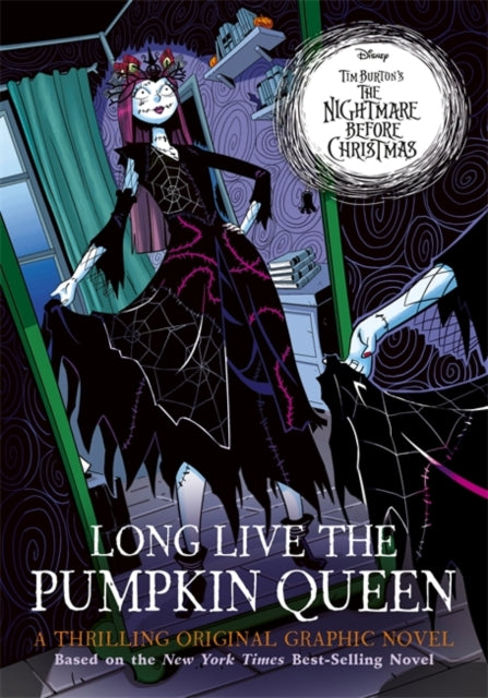 Disney Tim Burton's The Nightmare Before Christmas: Long Live the Pumpkin Queen : The Graphic Novel-9781835873137