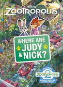 Where Are Judy and Nick? : A Disney Zootropolis Search and Find Activity Book-9781835873168