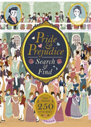 Pride and Prejudice Search and Find : A Jane Austen Search and Find Book-9781835873755