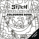 Disney Stitch: A Cute and Cosy Colouring Book-9781835874363