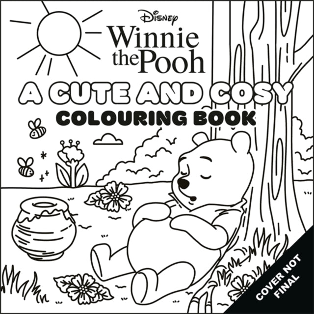 Disney Winnie the Pooh: A Cute and Cosy Colouring Book-9781835874370