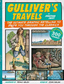 Classic Comics: Gulliver's Travels-9781835874561