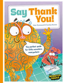 Monster Manners: Say Thank You!-9781835874592