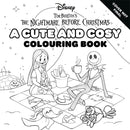 Disney Tim Burton''s The Nightmare Before Christmas: A Cute and Cosy Colouring Book