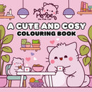 Pembe the Pink Cat: A Cute and Cosy Colouring Book