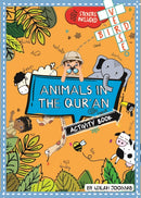 Animals in the Qur'an Activity Book-9781835920015