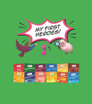 My First Heroes Boxset-9781835920084