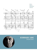 Bernhard Lang