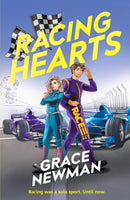 Racing Hearts : A spicy, rivals to lovers F1 romance-9781835983812