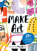 Make Art-9781836001430