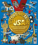 Record-Breaking USA : Celebrating America's biggest, brightest, and bravest!-9781836002475