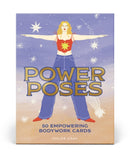 Power Poses : 50 empowering bodywork cards-9781836003670
