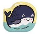 Whale & Friends : Watch me change colour in water!-9781836003779