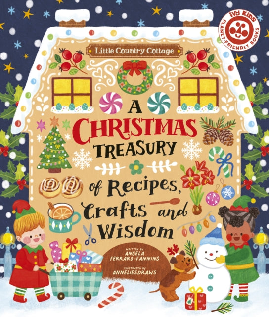 A Christmas Treasury of Recipes, Crafts, and Wisdom-9781836004615