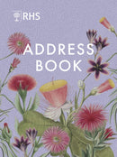 Royal Horticultural Society Pocket Address Book-9781836004967