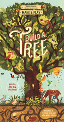 Make and Play: Build A Tree : Build a 30cm Oak Tree! Includes a 32-page Book and 40+ Model Pieces-9781836005292