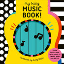 My Busy Music Book! : A Playful Music Book with Pages to Twang, Bang, and Rattle!-9781836005391