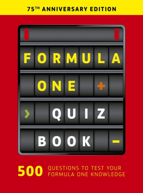Formula One Quiz Book
